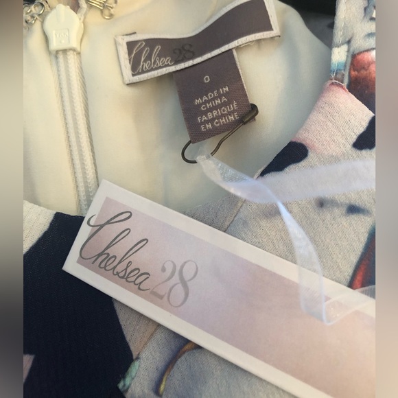 Chelsea28 Floral Halter Dress - Picture 6 of 8